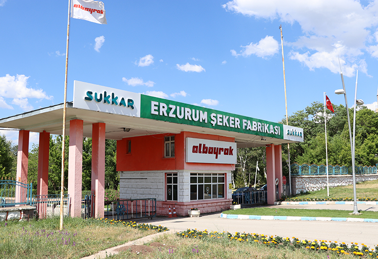 Erzurum Şeker Fabrikası